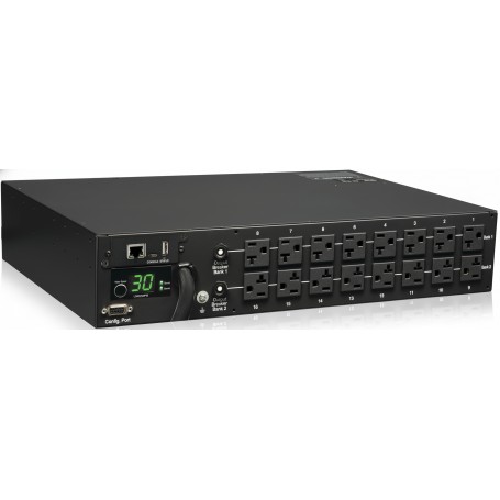 Eaton PDUMNH30 Tripp Lite 2.9kW 120V 16-Outlet Monitored PDU