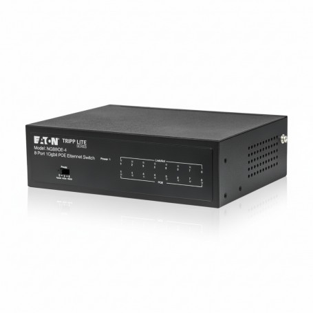 Eaton NG8POE-1 Tripp Lite Series 8-Port 60W PoE+ Gigabit Switch