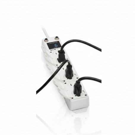 Eaton PS-607-HG-OEMLM Tripp Lite Safe-IT 6-Outlet Medical Power Strip