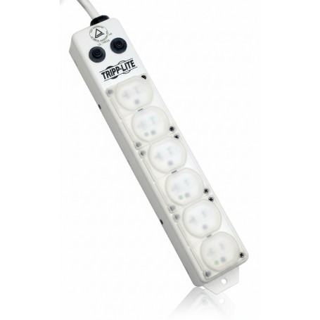 Eaton PS625HG20AOEM Tripp Lite Series 6-Outlet 20A Medical Power Strip