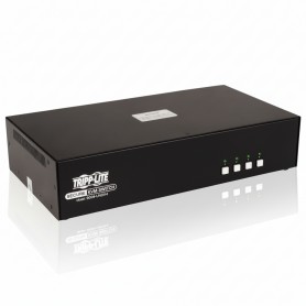 Eaton B002A-UH2AC4 Tripp Lite Series 4 Port Dual Monitor Secure KVM Switch