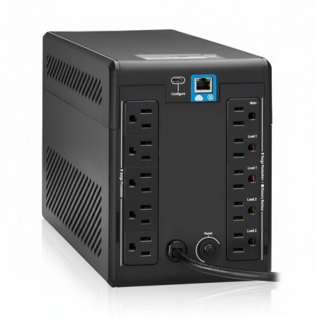 Eaton SMART1000LCDTNC 1000VA 600W Line-Interactive UPS