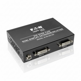 Eaton B140-002-DD Tripp Lite Dual Display DVI Extender Splitter