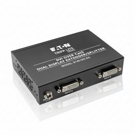Eaton B140-002-DD Tripp Lite Dual Display DVI Extender Splitter