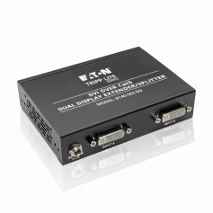 Eaton B140-002-DD Tripp Lite Dual Display DVI Extender Splitter