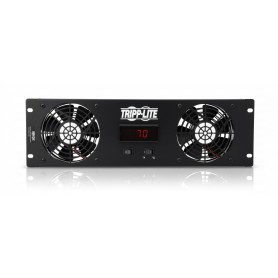 Eaton Tripp Lite SRFAN3UDCTEMP SmartRack 3U Fan Panel