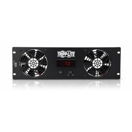 Eaton Tripp Lite SRFAN3UDCTEMP SmartRack 3U Fan Panel