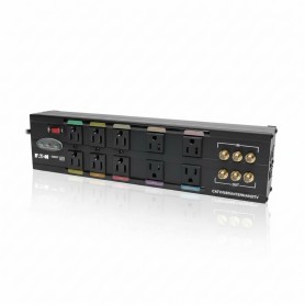Eaton HT10DBS Tripp Lite Isobar 10 Outlet Surge Protector