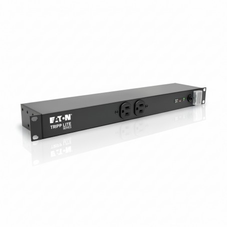 Eaton IBAR12 Isobar 12 Outlet 1U Rackmount Surge Protector