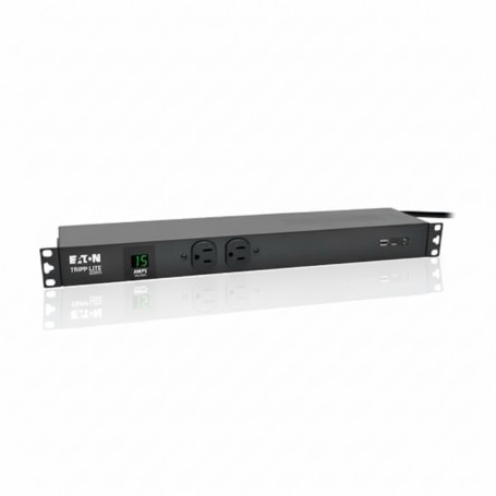 Eaton PDUMH15-ISO Tripp Lite 15A 14 Outlet Metered PDU