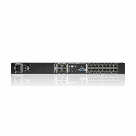 Eaton Tripp Lite B072-016-1-IP NetCommander 16-Port Cat5 IP KVM Switch