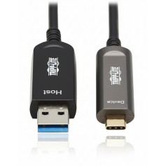 Eaton Tripp Lite U428F-30M-D3 USB-A to USB-C 10Gbps AOC Cable