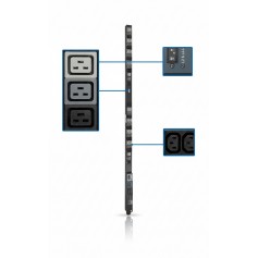 Eaton Tripp Lite PDU3V6L2130 3-Phase 8.6kW 48-Outlet PDU