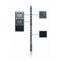 Eaton Tripp Lite PDU3V6L2130 3-Phase 8.6kW 48-Outlet PDU