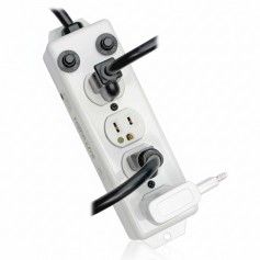 Eaton Tripp Lite PS-410-HGOEMCC 4 Outlet Medical Power Strip