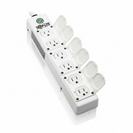 Eaton PS-615-HGDG Safe-IT 6-Outlet Medical Power Strip