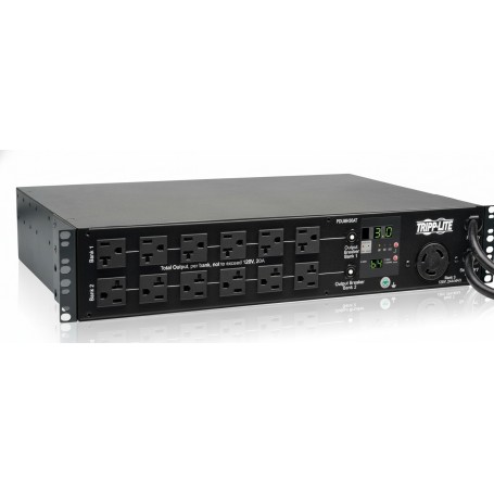 Eaton Tripp Lite PDUMH30AT 120V 30A Metered ATS PDU