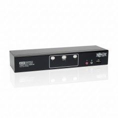 Eaton B004-2DUA2-K Tripp Lite 2 Port Dual Monitor DVI KVM Switch