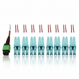 Eaton N846D-01M-16BMG Tripp Lite 400G 16-Fiber Optic Cable