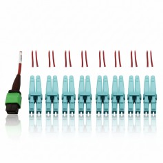Eaton N846D-01M-16BMG Tripp Lite 400G 16-Fiber Optic Cable