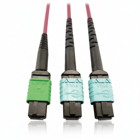 Eaton Tripp Lite N846D-05M-16DMG 400G OM4 Fiber Optic Cable