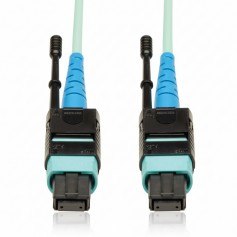 Eaton Tripp Lite N846-10M-24-P Fiber Optic Patch Cable 100Gb OM3