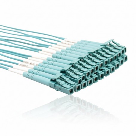 Eaton N846D-01M-24CAQ 400G OM4 Fiber Breakout Cable