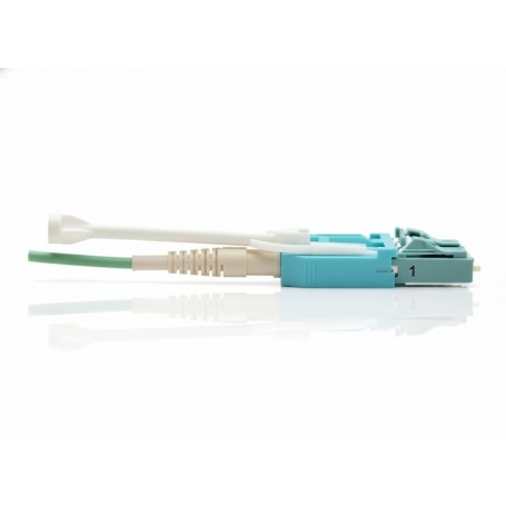 Eaton N844-01M-8LC-PT OM3 40GbE MTP-LC Fiber Cable