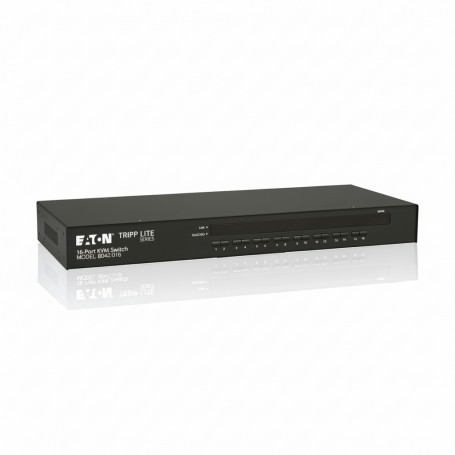 Eaton B042-016 Tripp Lite 16 Port USB PS2 KVM Switch