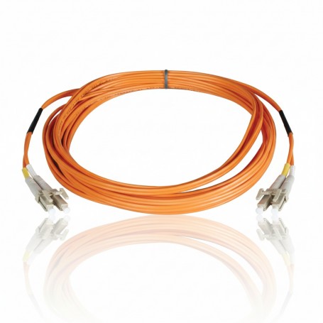 Eaton Tripp Lite N320-61M Multimode LC/LC Fiber Optic Patch Cable 200ft