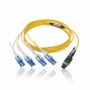 Eaton Tripp Lite N390-05M-8LC-AP 5M 40/100GbE Breakout Fiber Cable