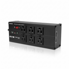 Eaton IBAR6ULTRAUSBB Isobar 3840J 6 Outlet Surge Protector