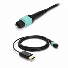 Eaton N844-03M-8LC-P Fan-Out Fiber Optic Cable 3 m (OM3)