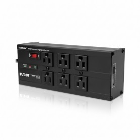 Eaton IBAR6ULTRAUSBB Isobar 3840J 6 Outlet Surge Protector