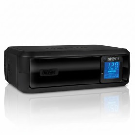 Tripp Lite OMNI650LCD Omni LCD 650VA 350W UPS 5-15R 8-Outlet (4-Surge) 120V