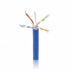Eaton Tripp Lite N224-01K-BL-LP5 Cat6 100W Plenum Bulk Ethernet Cable