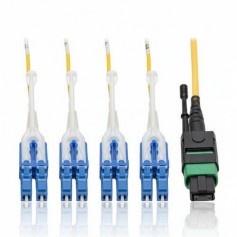 Eaton Tripp Lite N390-03M-8LC-AP Singlemode 40/100Gb Breakout Cable