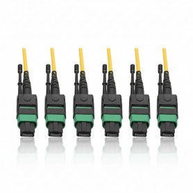 Eaton Tripp Lite N392-30M-3X8-AP 24-Strand 40/100GbE Fiber Optic Cable