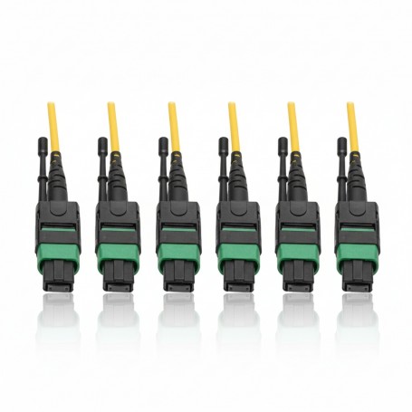 Eaton Tripp Lite N392-30M-3X8-AP 24-Strand 40/100GbE Fiber Optic Cable