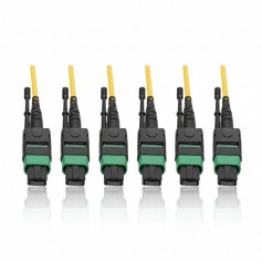 Eaton Tripp Lite N392-30M-3X8-AP 24-Strand 40/100GbE Fiber Optic Cable