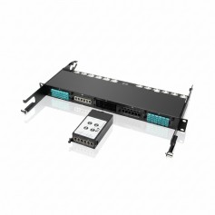 Eaton N482-2M24-6M12 OM4 MTP/MPO 100/120Gb to 40Gb Breakout Cassette