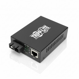Eaton Tripp Lite N785-P01-SC-SM1 Gigabit PoE Media Converter