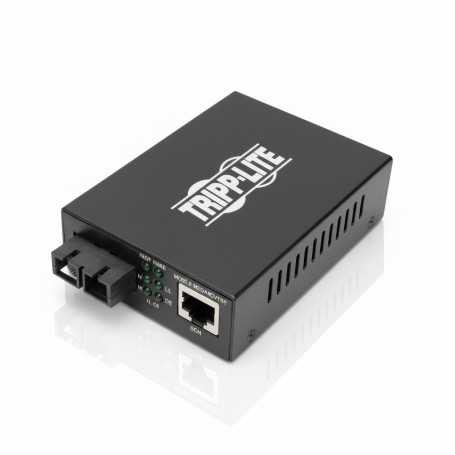 Eaton Tripp Lite N785-P01-SC-SM1 Gigabit PoE Media Converter
