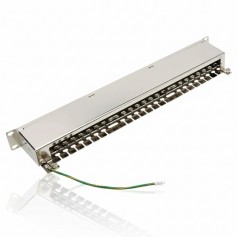 Eaton Tripp Lite N252-048-SH-K 48-Port Shielded Patch Panel