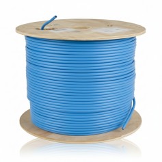 Eaton N223-01K-BL Tripp Lite 1000ft Cat6a 10G Bulk Ethernet Cable