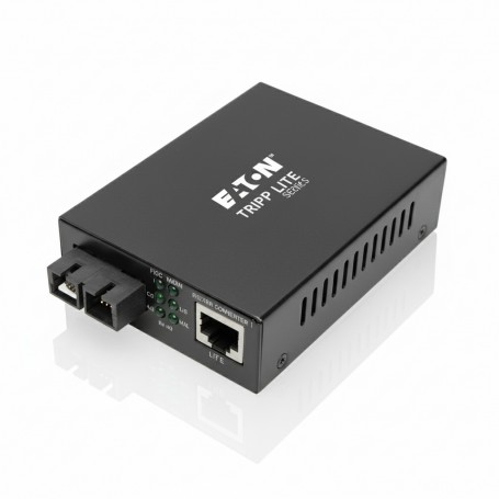 Eaton Tripp Lite N785-P01-SC-MM2 N785 Gigabit PoE Media Converter