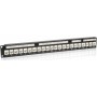 Eaton Tripp Lite N250-024-LP 24-Port Cat6 Feed-Through Patch Panel