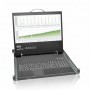 Eaton B021-000-19-SH Tripp Lite B021 Series 19 inch LCD Rack Console