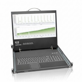 Eaton B021-000-19-SH Tripp Lite B021 Series 19 inch LCD Rack Console