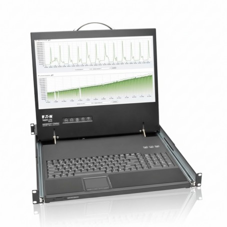 Eaton B021-000-19-SH Tripp Lite B021 Series 19 inch LCD Rack Console